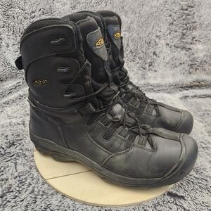 Keen Detroit 8" Waterproof Leather Boot Men's Size 10